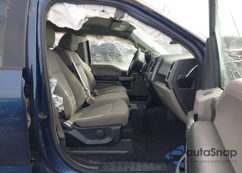 2018 Ford F-150 Xlt z USA, uszkodzony, nr VIN 1FTEW1EB7JFC16281